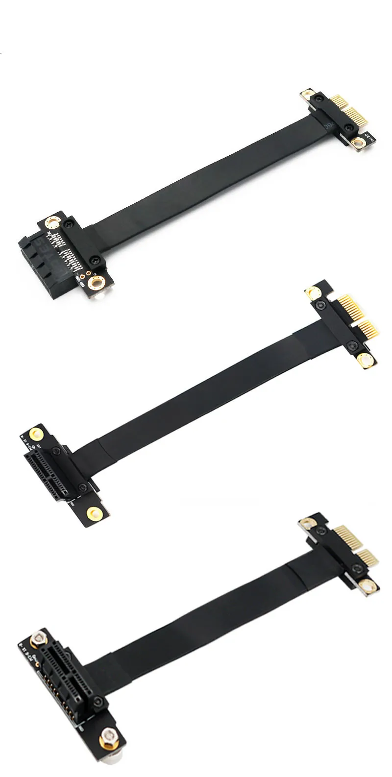90 Degree Pci-E Pci Express 1X - Pcie Extension Cable recension och pris