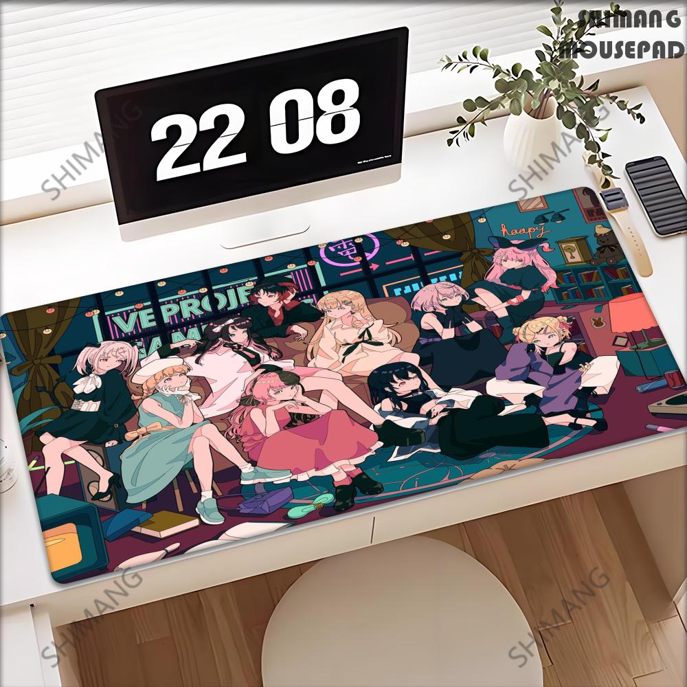 VSPO Mouse Pad VTuber Virtual  - Youtube Gaming Accessories recension och pris