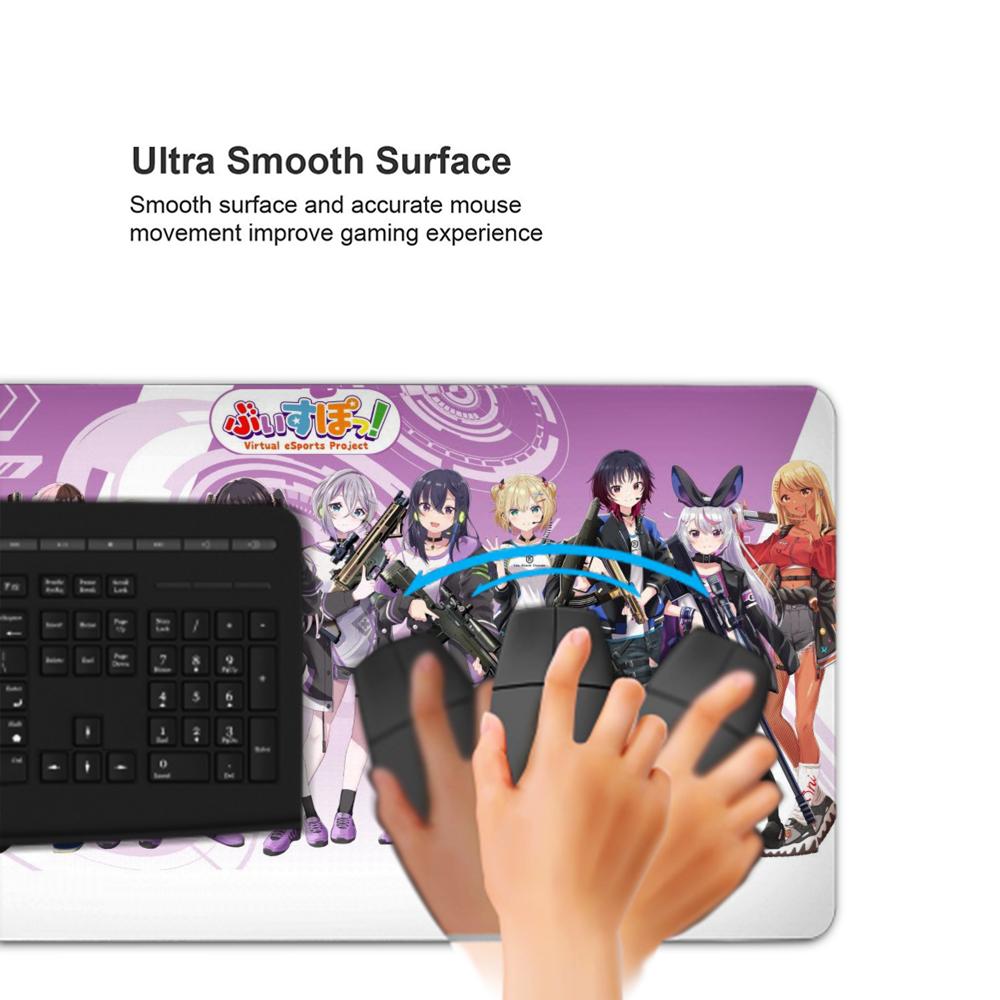 VSPO Mouse Pad VTuber Virtual  - Youtube Gaming Accessories recension och pris