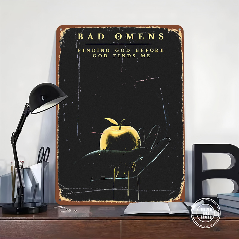 Bad Omens Poster Customized Wa - Omen Gaming Accessories recension och pris