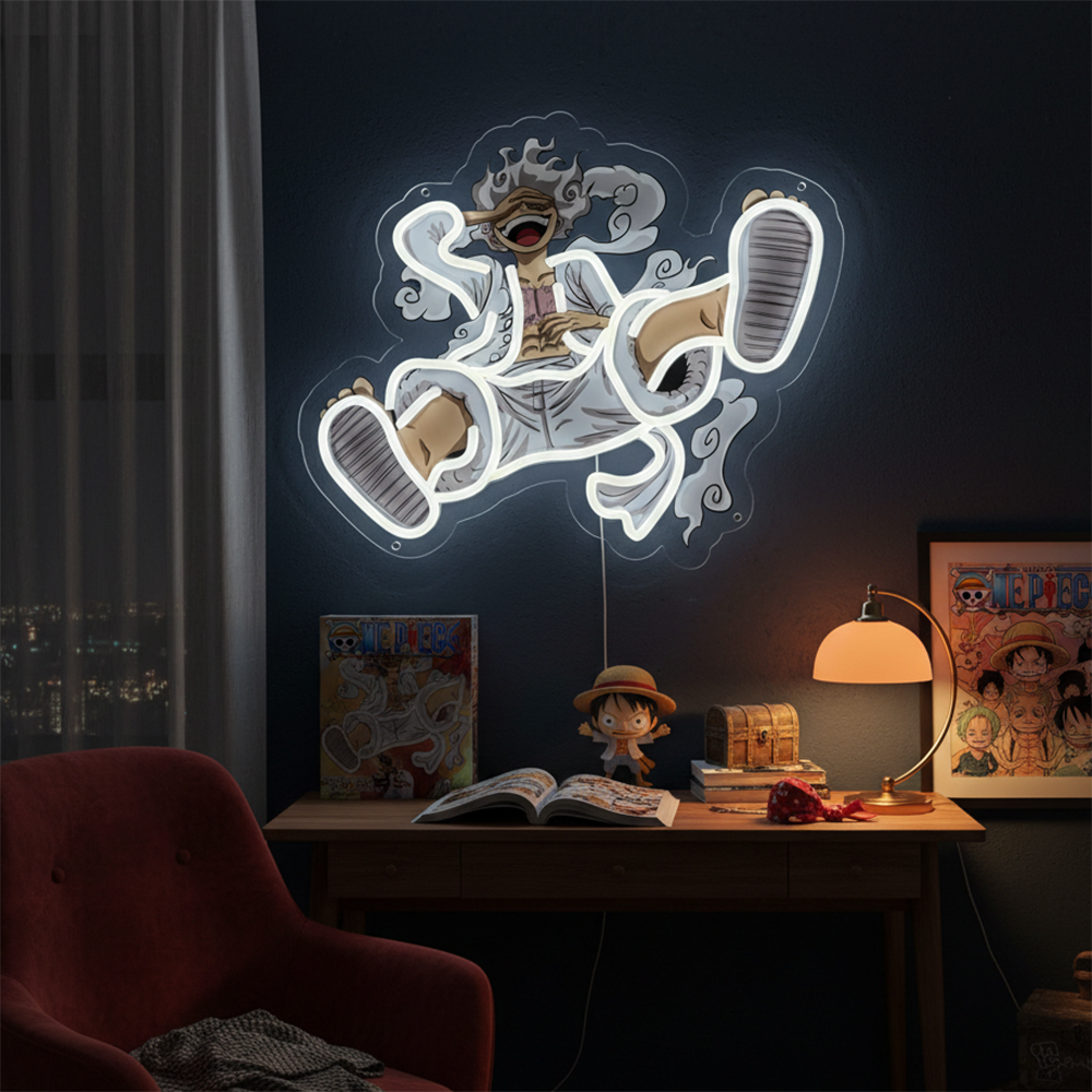 One Piece Pokemon Anime Neon S - Gaming Accessories To Gift recension och pris