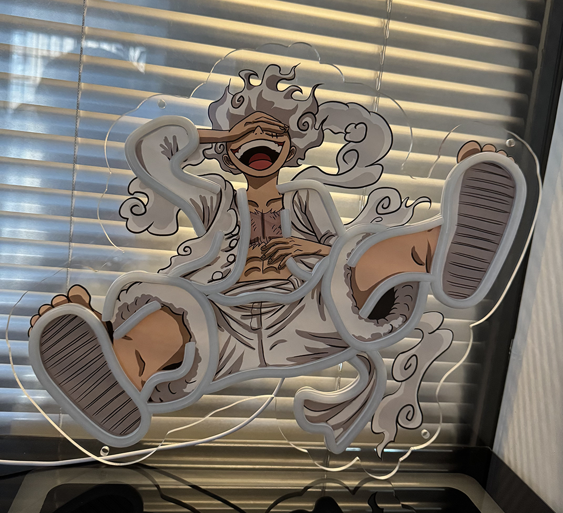 One Piece Pokemon Anime Neon S - Gaming Accessories To Gift recension och pris