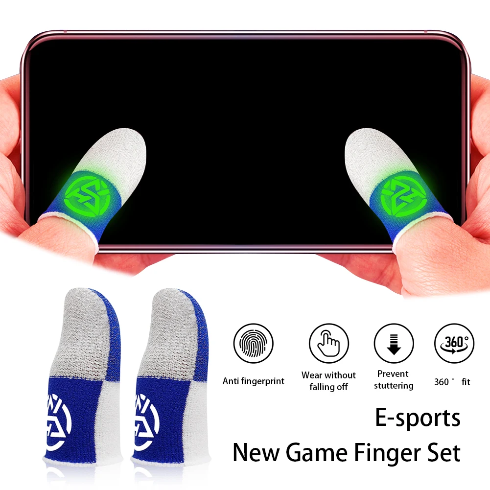 1Pair Fingertips Cover For PUB - Gaming Accessories For Your Phone recension och pris