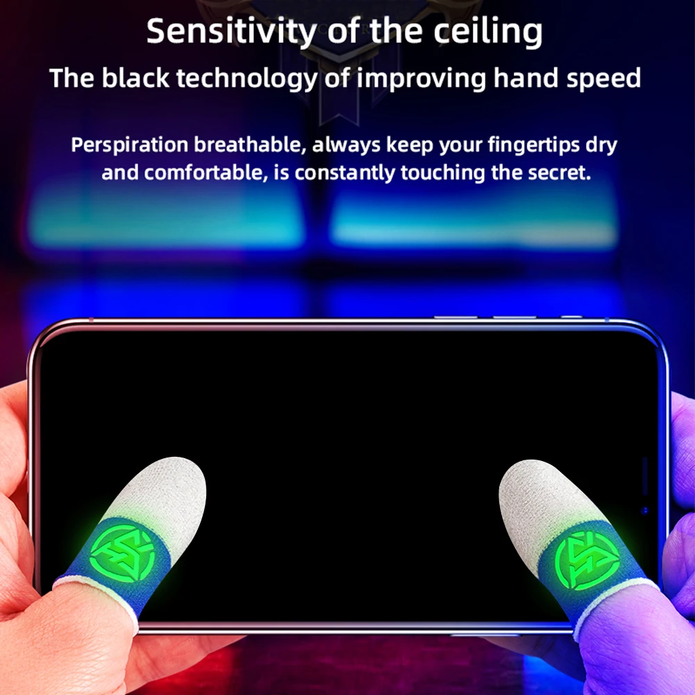 1Pair Fingertips Cover For PUB - Gaming Accessories For Your Phone recension och pris