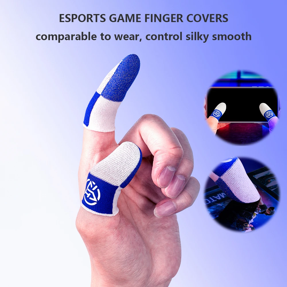 1Pair Fingertips Cover For PUB - Gaming Accessories For Your Phone recension och pris