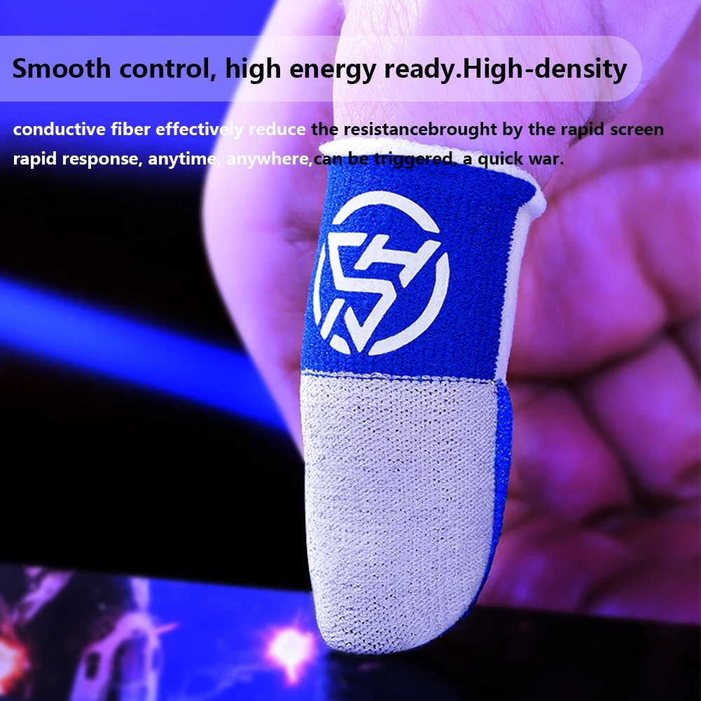 1Pair Fingertips Cover For PUB - Gaming Accessories For Your Phone recension och pris