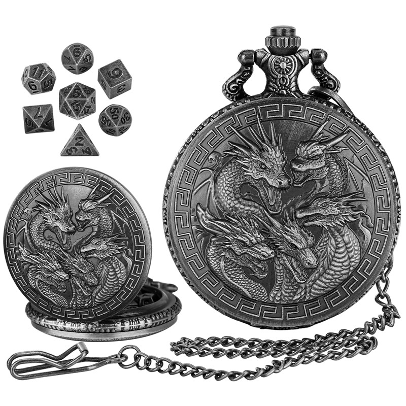 Steampunk Five Dragon Head Poc - Gaming Accessories For Table recension och pris