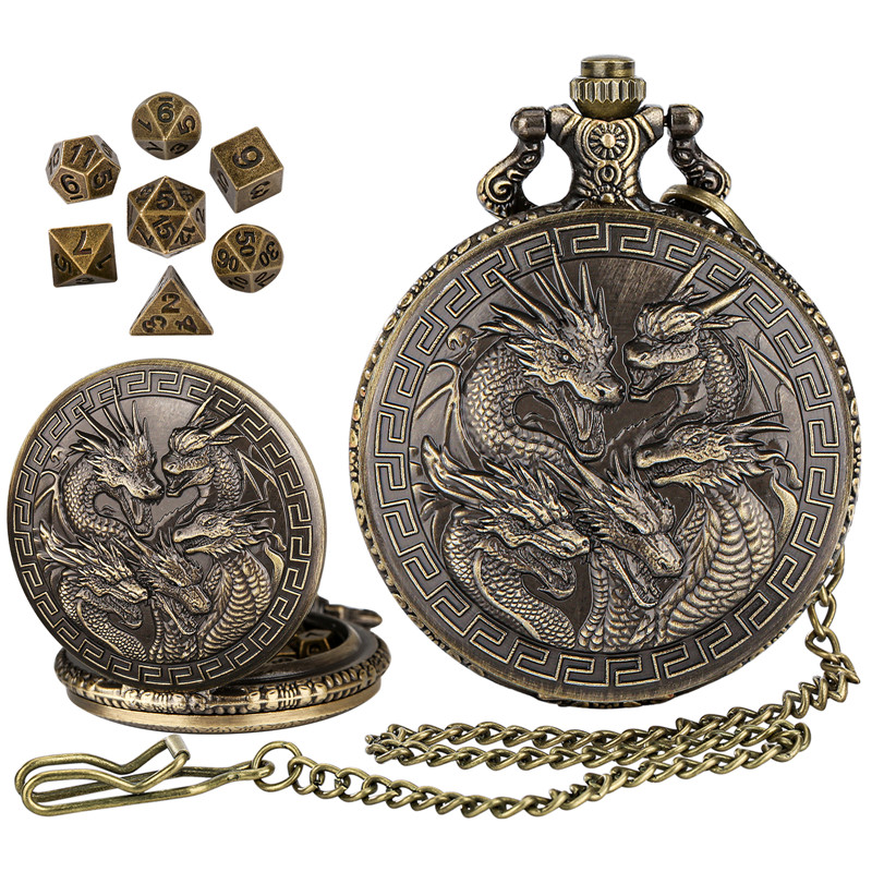 Steampunk Five Dragon Head Poc - Gaming Accessories For Table recension och pris
