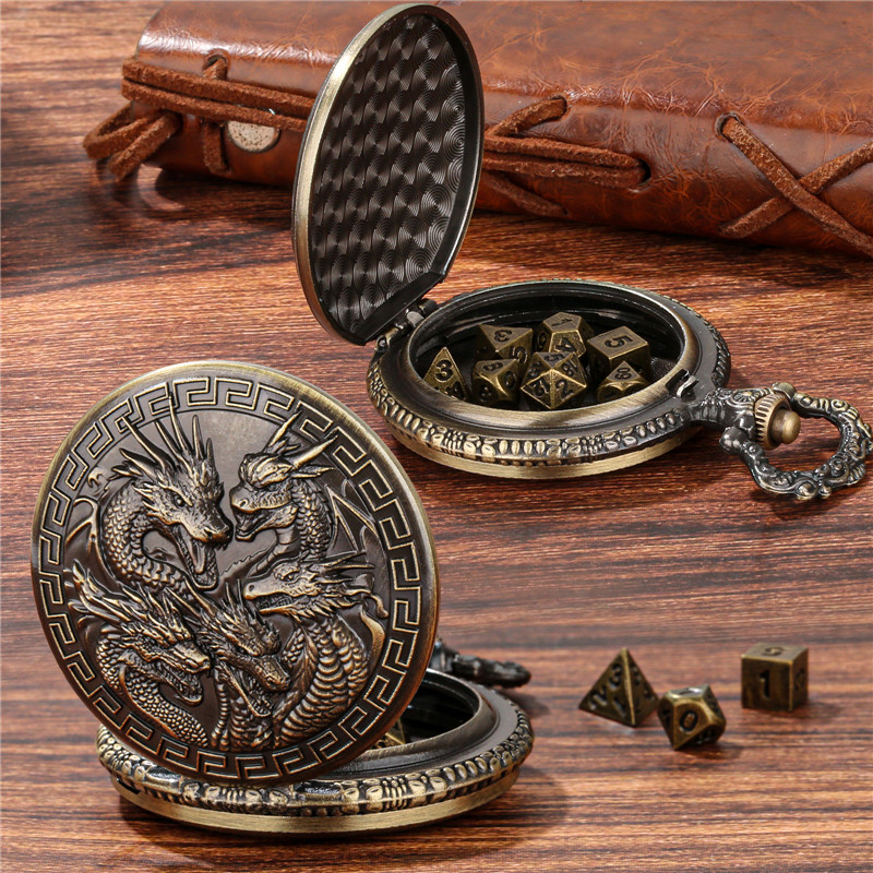 Steampunk Five Dragon Head Poc - Gaming Accessories For Table recension och pris