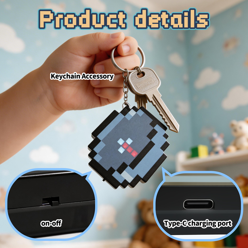 2026 NEW Rechargeable Pixel Co - Gaming Accessories For 11 Year Old Boy recension och pris