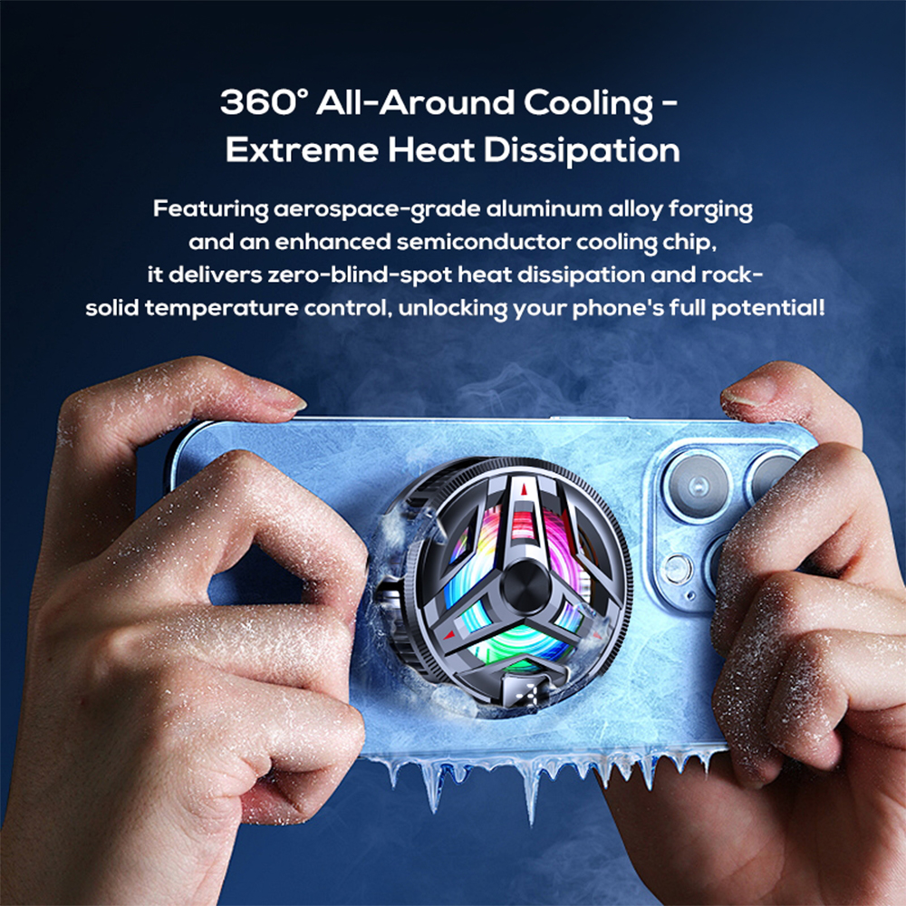 Mobile Phone Ice Cooler Magnet - Gaming Accessories For Your Phone recension och pris