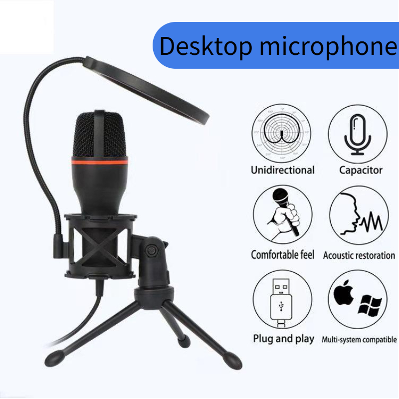 ME4 USB/3.5MM Condenser Microp - Youtube Gaming Accessories recension och pris