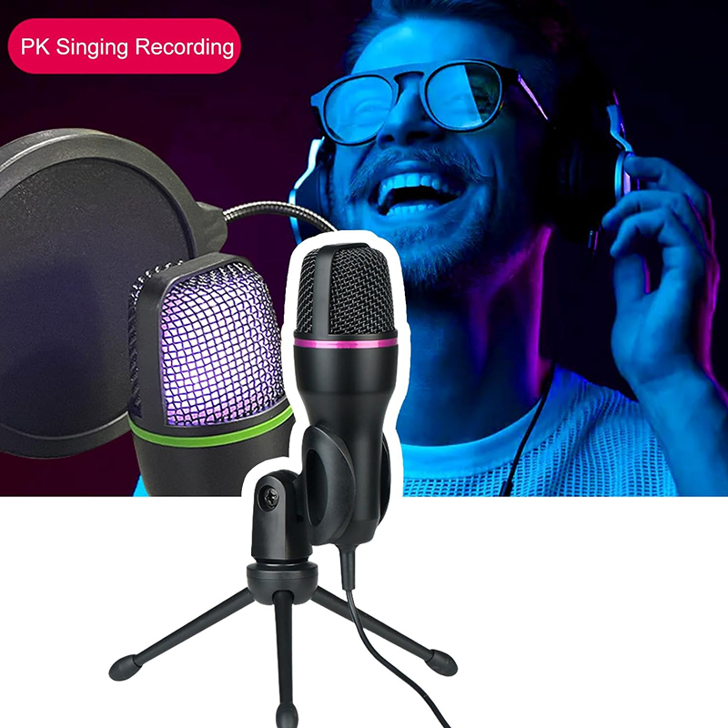 ME4 USB/3.5MM Condenser Microp - Youtube Gaming Accessories recension och pris