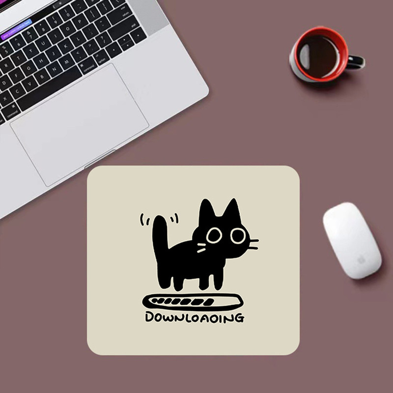 Mouse Mat Cat Mause Pad Cute C - Gaming Accessories For Table recension och pris