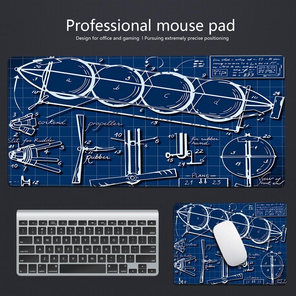 HYBXAXC Mouse Pad Gaming Acces - Gaming Accessories Drawing recension och pris