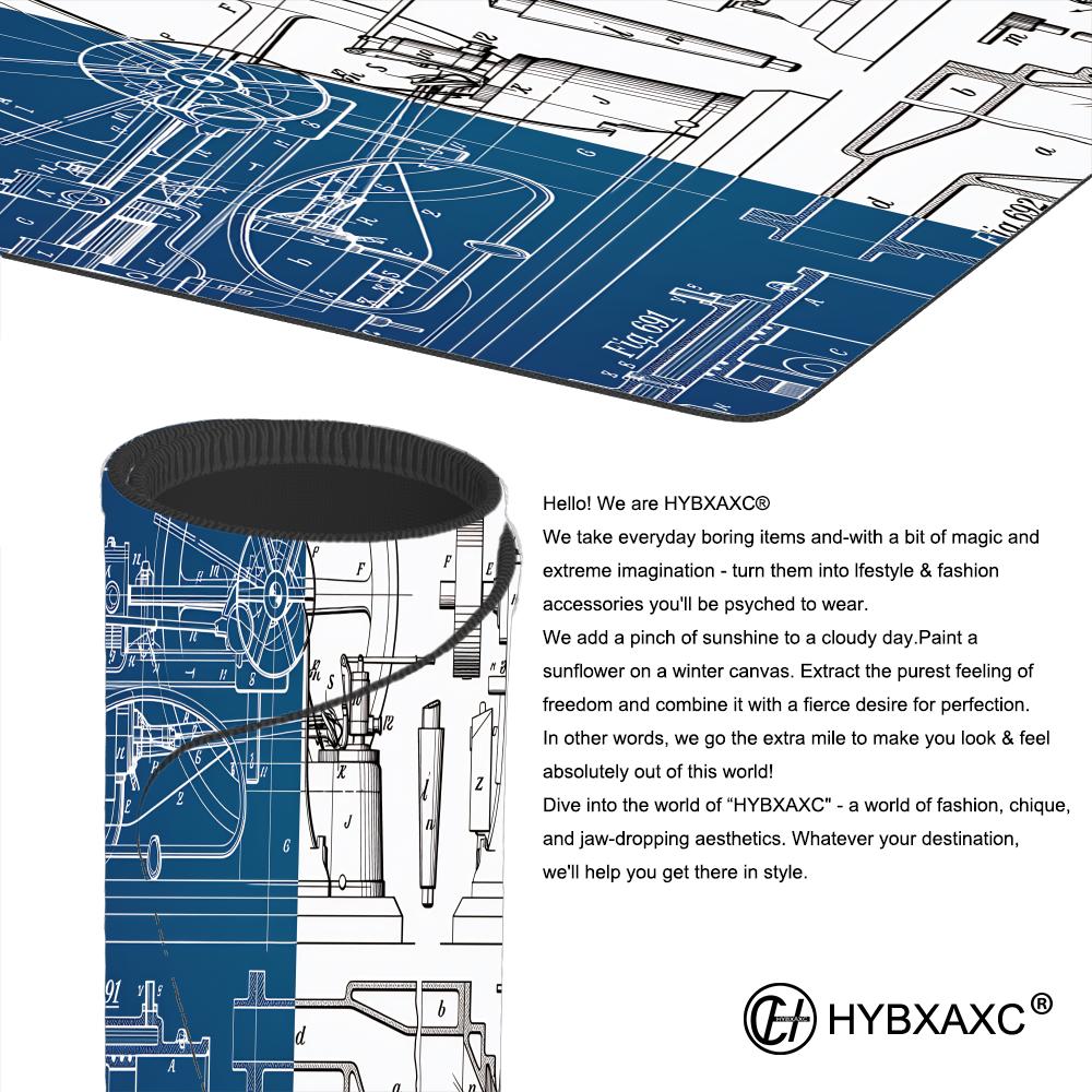 HYBXAXC Mouse Pad Gaming Acces - Gaming Accessories Drawing recension och pris