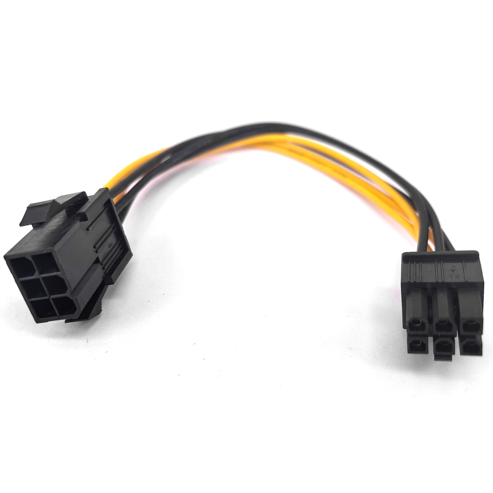 PCI-E 6Pin Extension Power Sup - Pcie Extension Cable recension och pris