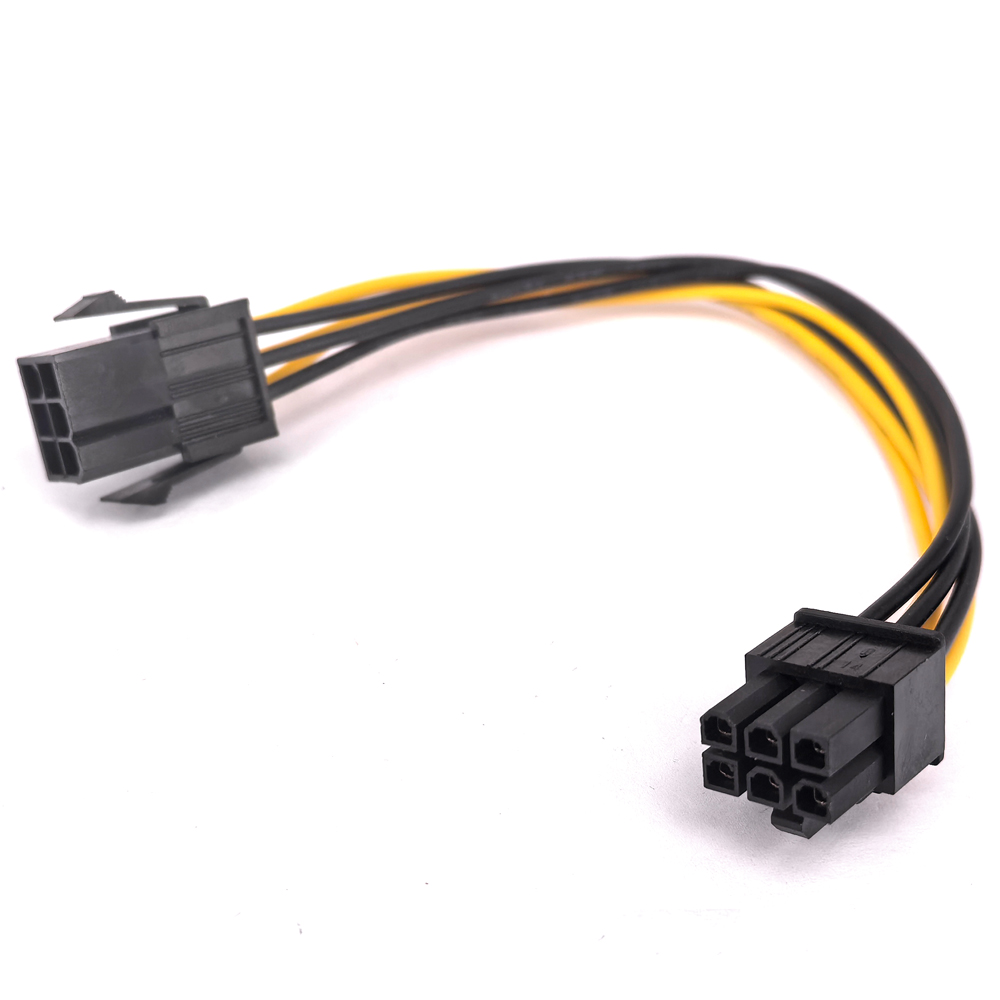 PCI-E 6Pin Extension Power Sup - Pcie Extension Cable recension och pris