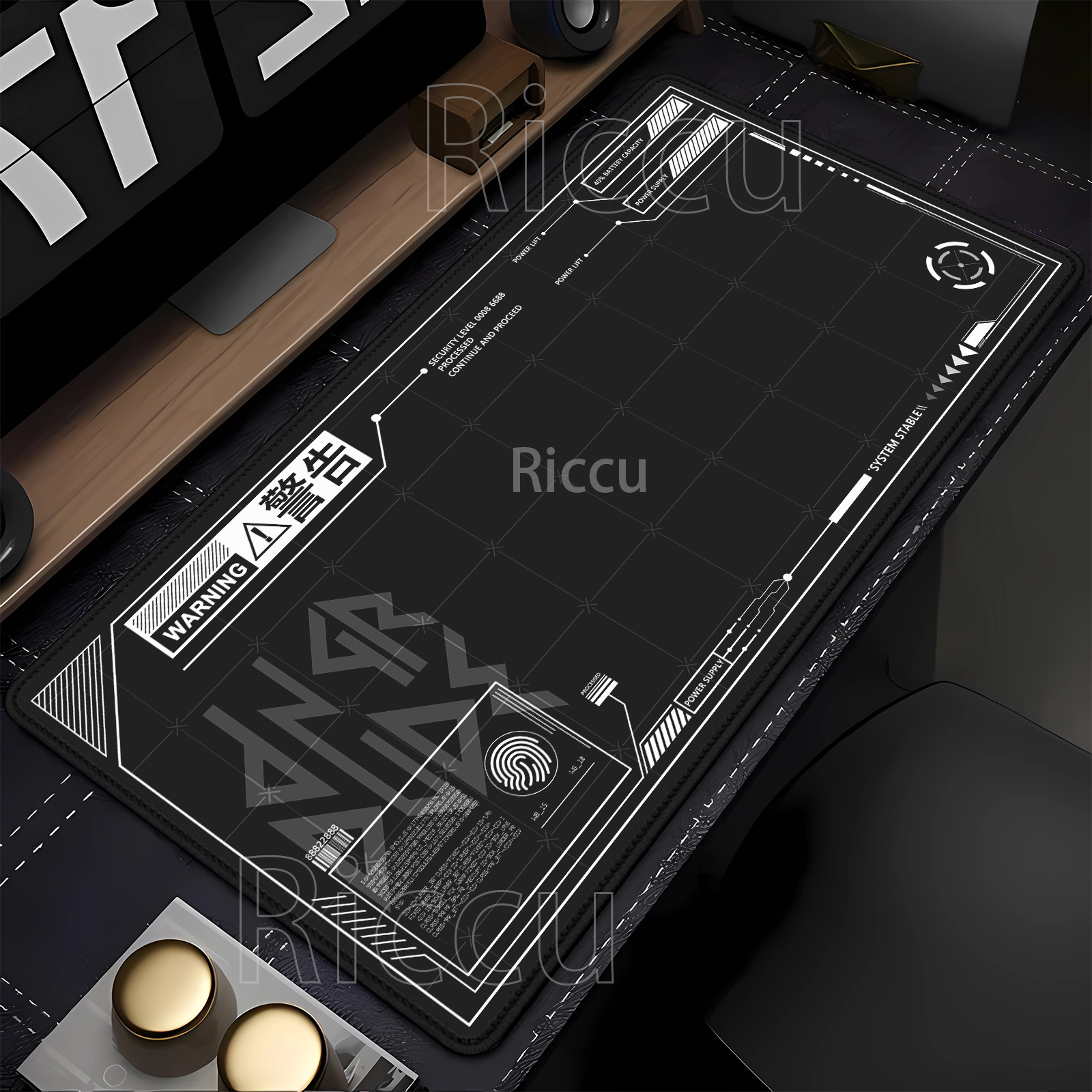 Extended Mouse Pad Large HD Ga - Gaming Accessories Drawing recension och pris