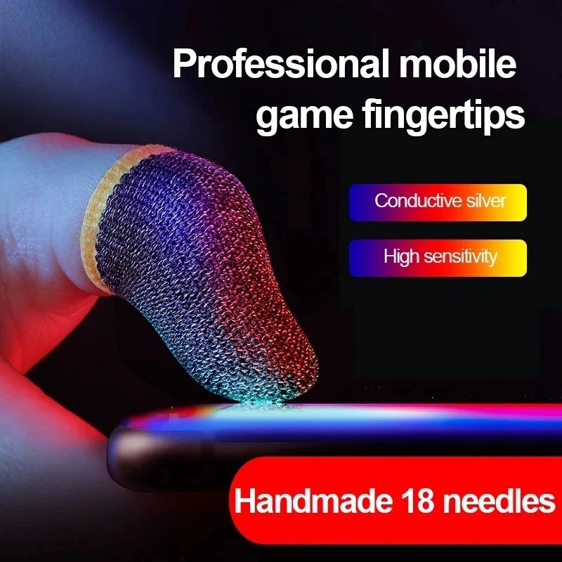 Gaming Finger Sleeve Breathabl - Gaming Accessories For Your Phone recension och pris