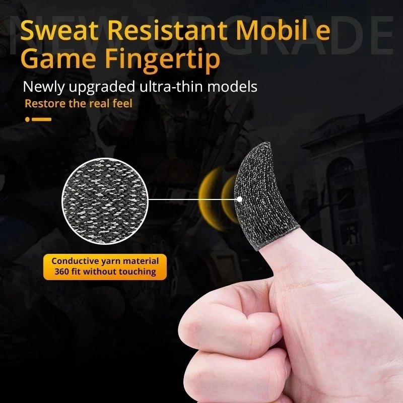 Gaming Finger Sleeve Breathabl - Gaming Accessories For Your Phone recension och pris