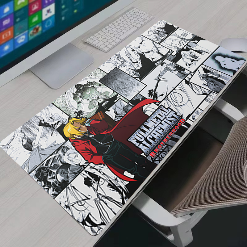 Mouse Pad Large Fullmetal Alch - Gaming Accessories For Table recension och pris