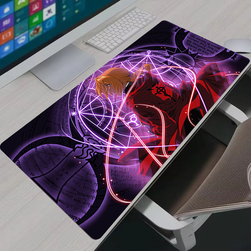 Mouse Pad Large Fullmetal Alch - Gaming Accessories For Table recension och pris