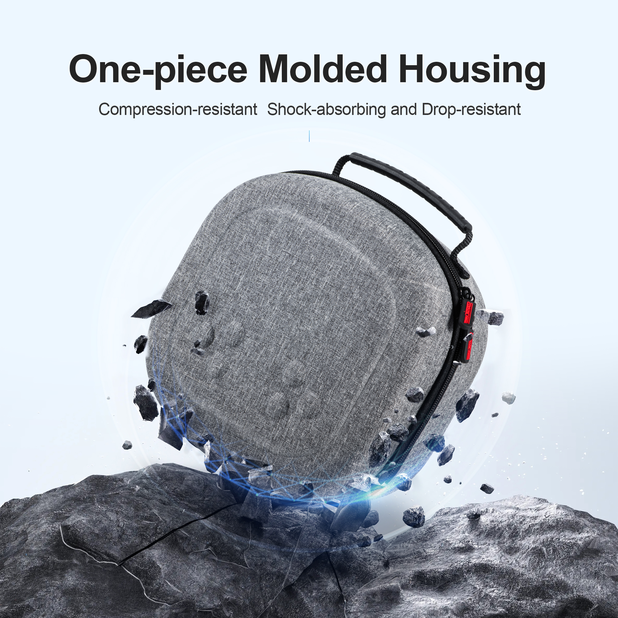 Hard Carrying Case Compatible  - Gaming Accessories Headset recension och pris