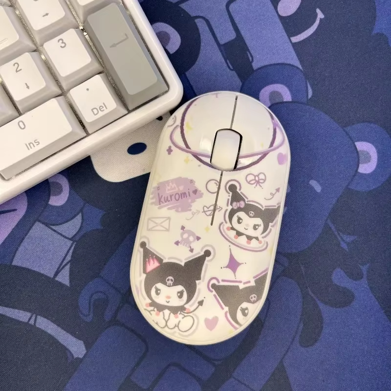 Sanrio Kuromi Cute Wireless Mo - Gaming Accessories As Gifts recension och pris