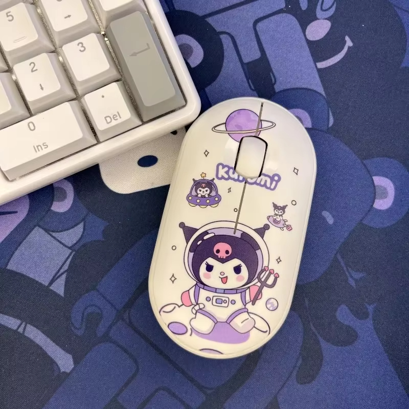 Sanrio Kuromi Cute Wireless Mo - Gaming Accessories As Gifts recension och pris