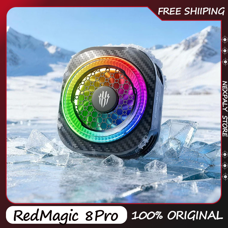RedMagic 8Pro Magnetic Back Cl - Gaming Accessories To Gift recension och pris