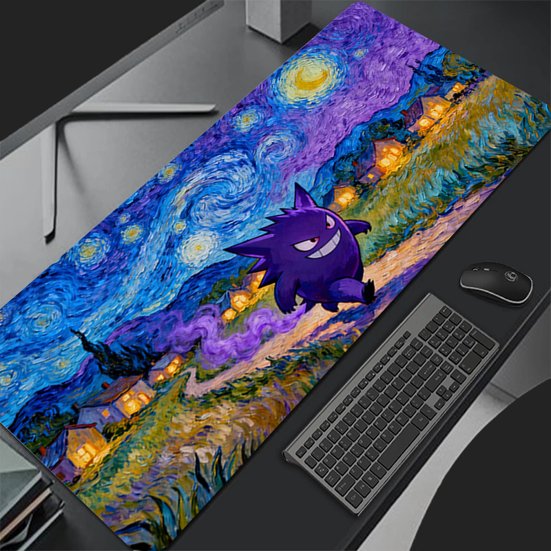Anime Gengar Pokemon Pikachu C - Gaming Accessories For Table recension och pris