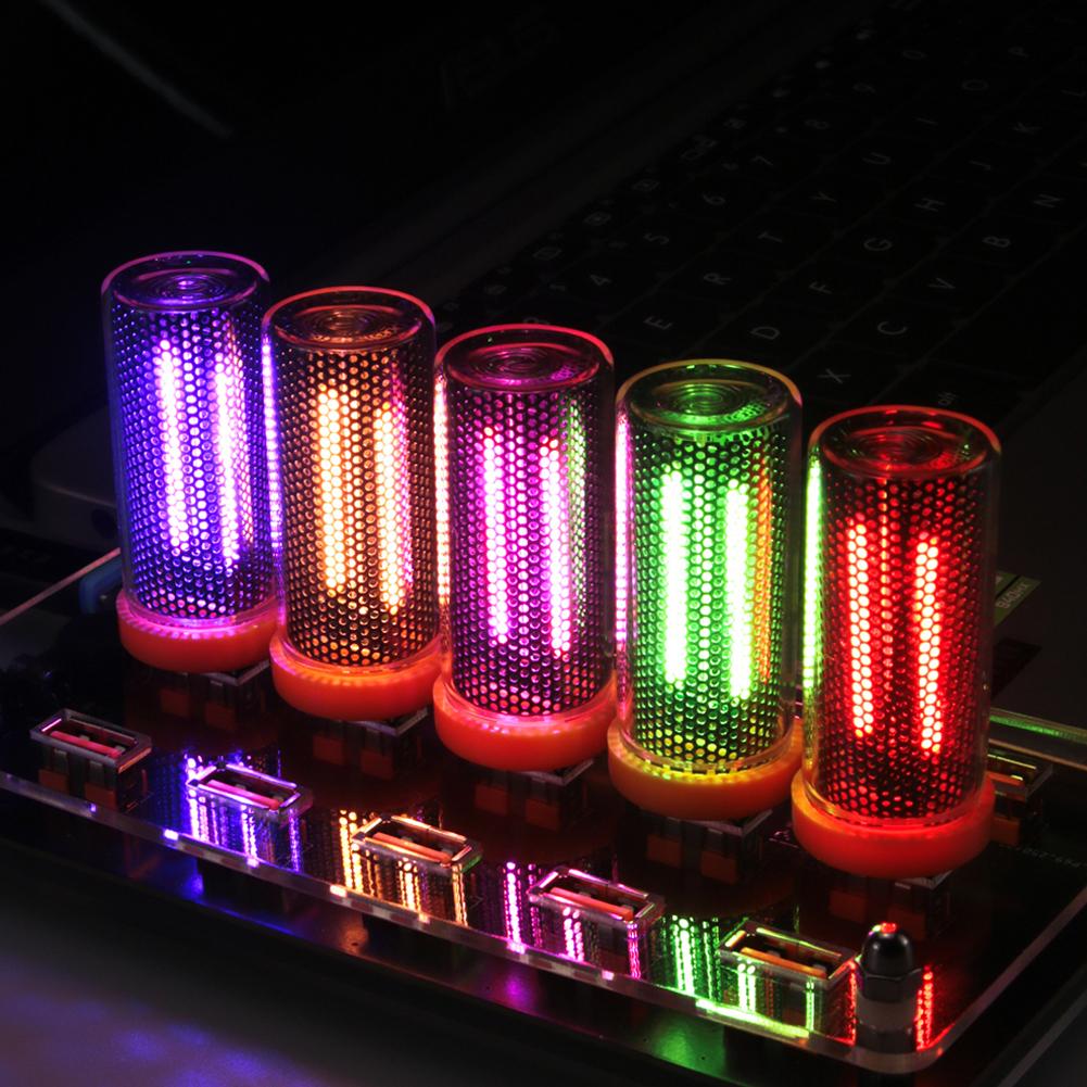 RGB LED Nixie Tube Lights Retr - Youtube Gaming Accessories recension och pris