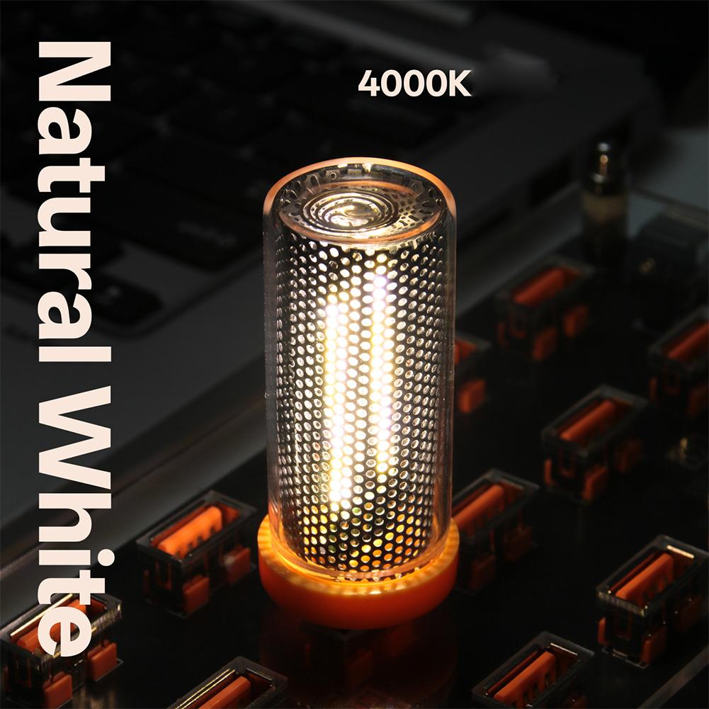 RGB LED Nixie Tube Lights Retr - Youtube Gaming Accessories recension och pris
