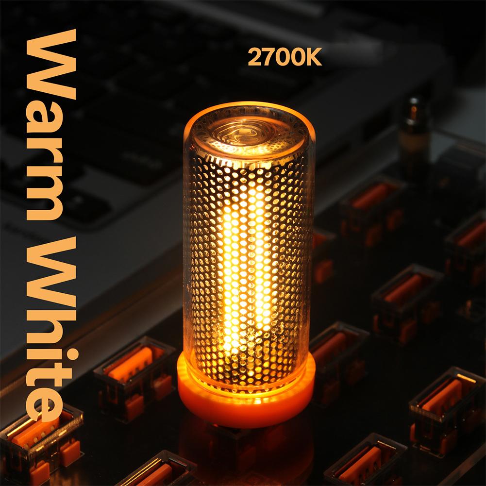 RGB LED Nixie Tube Lights Retr - Youtube Gaming Accessories recension och pris