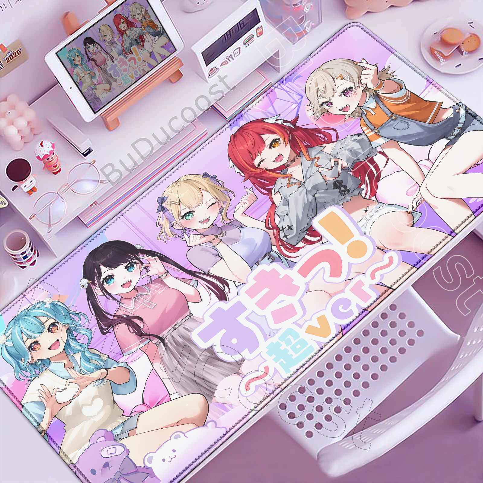 New VSPO Mouse Pad VTuber Virt - Youtube Gaming Accessories recension och pris