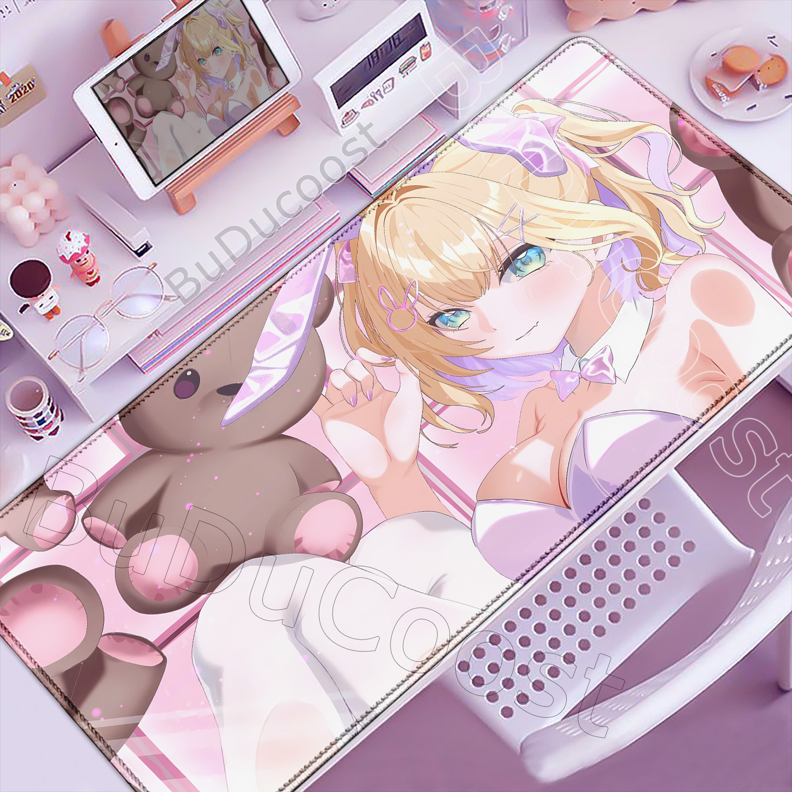New VSPO Mouse Pad VTuber Virt - Youtube Gaming Accessories recension och pris