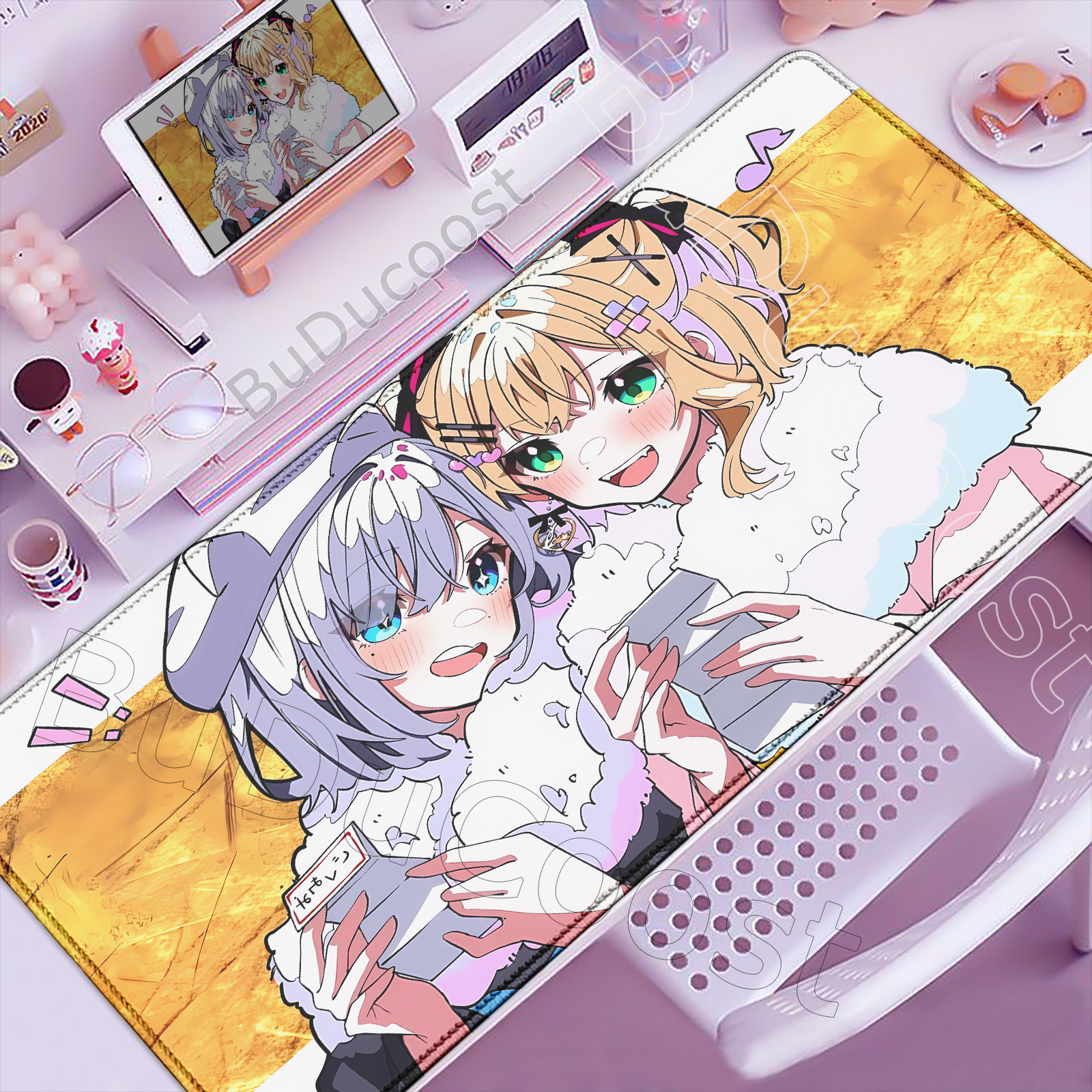 New VSPO Mouse Pad VTuber Virt - Youtube Gaming Accessories recension och pris