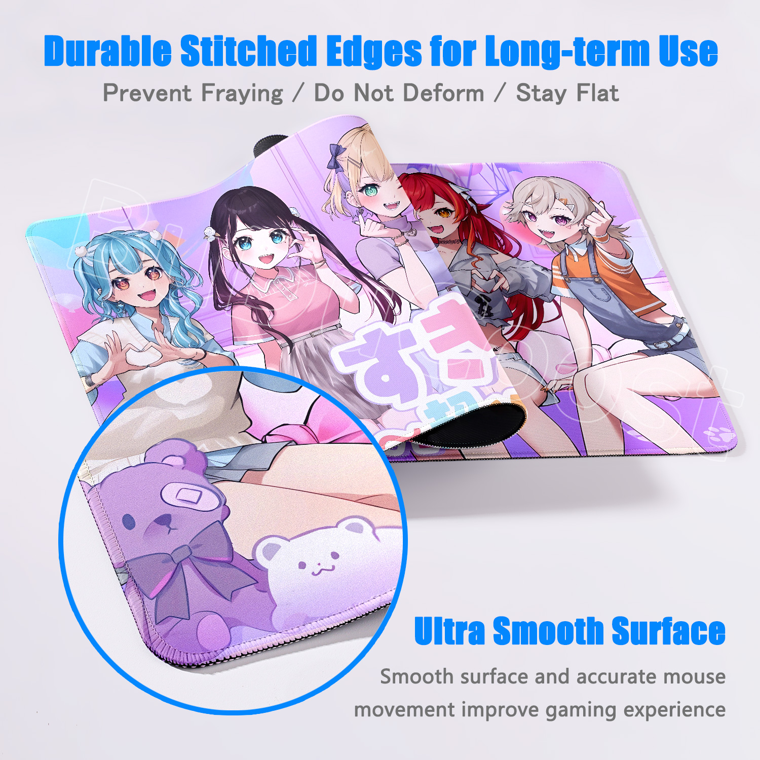 New VSPO Mouse Pad VTuber Virt - Youtube Gaming Accessories recension och pris