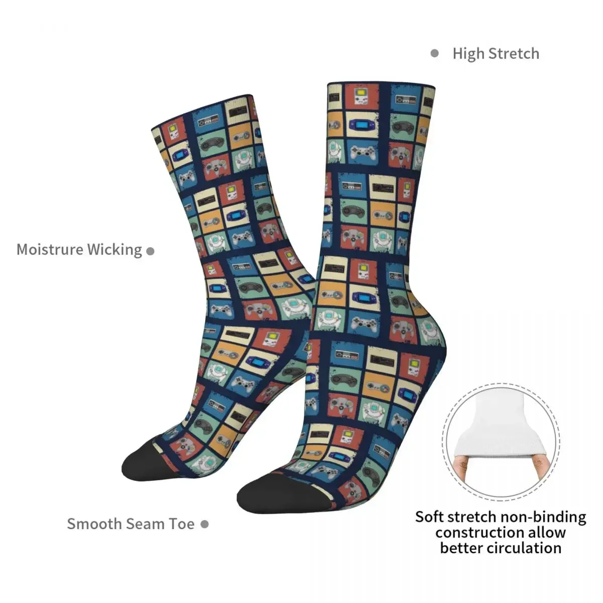 Gaming Generations Socks Haraj - Youtube Gaming Accessories recension och pris