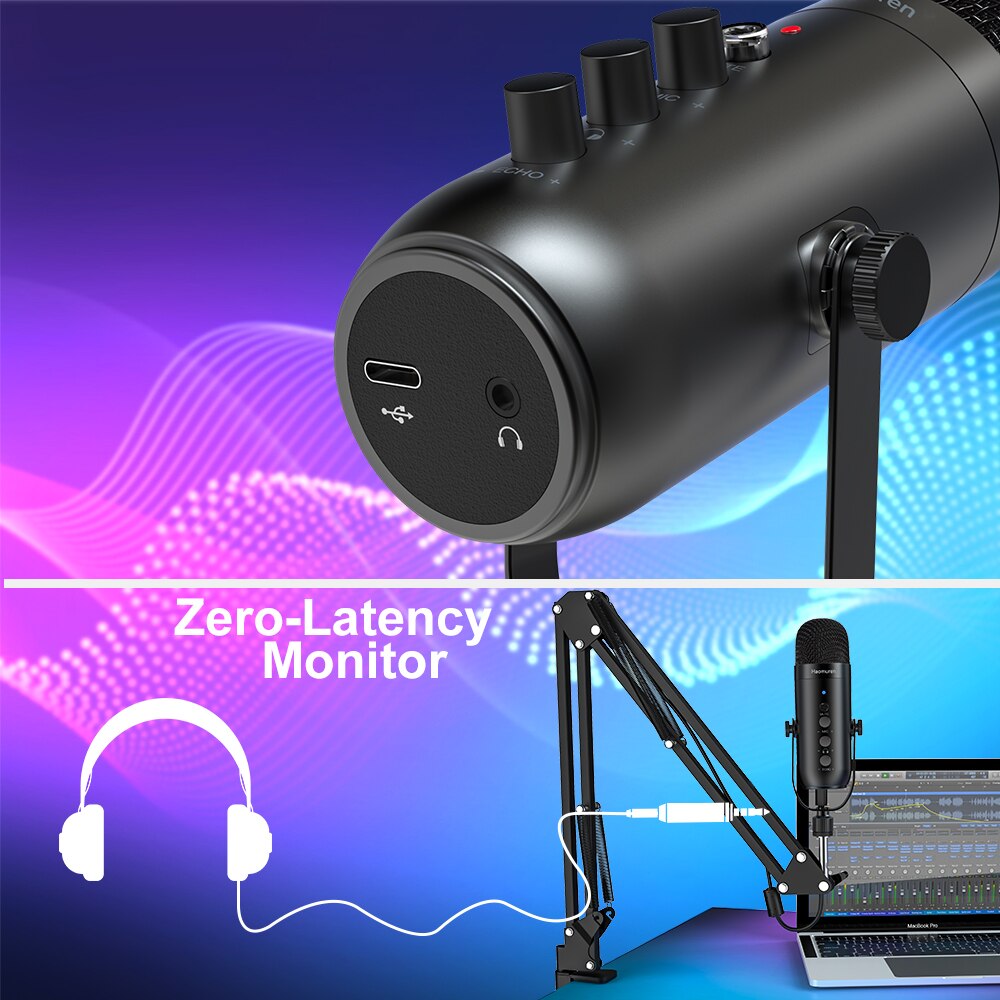 Haomuren Professional USB Stre - Youtube Gaming Accessories recension och pris