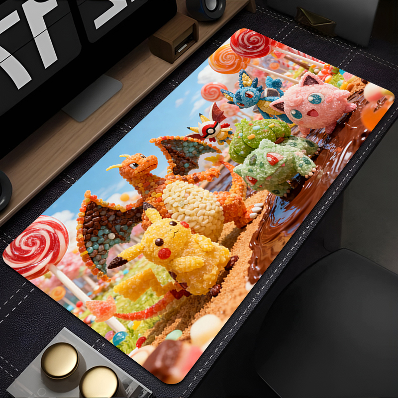 Mouse Pad Lockedge Large Gamin - Gaming Accessories To Gift recension och pris