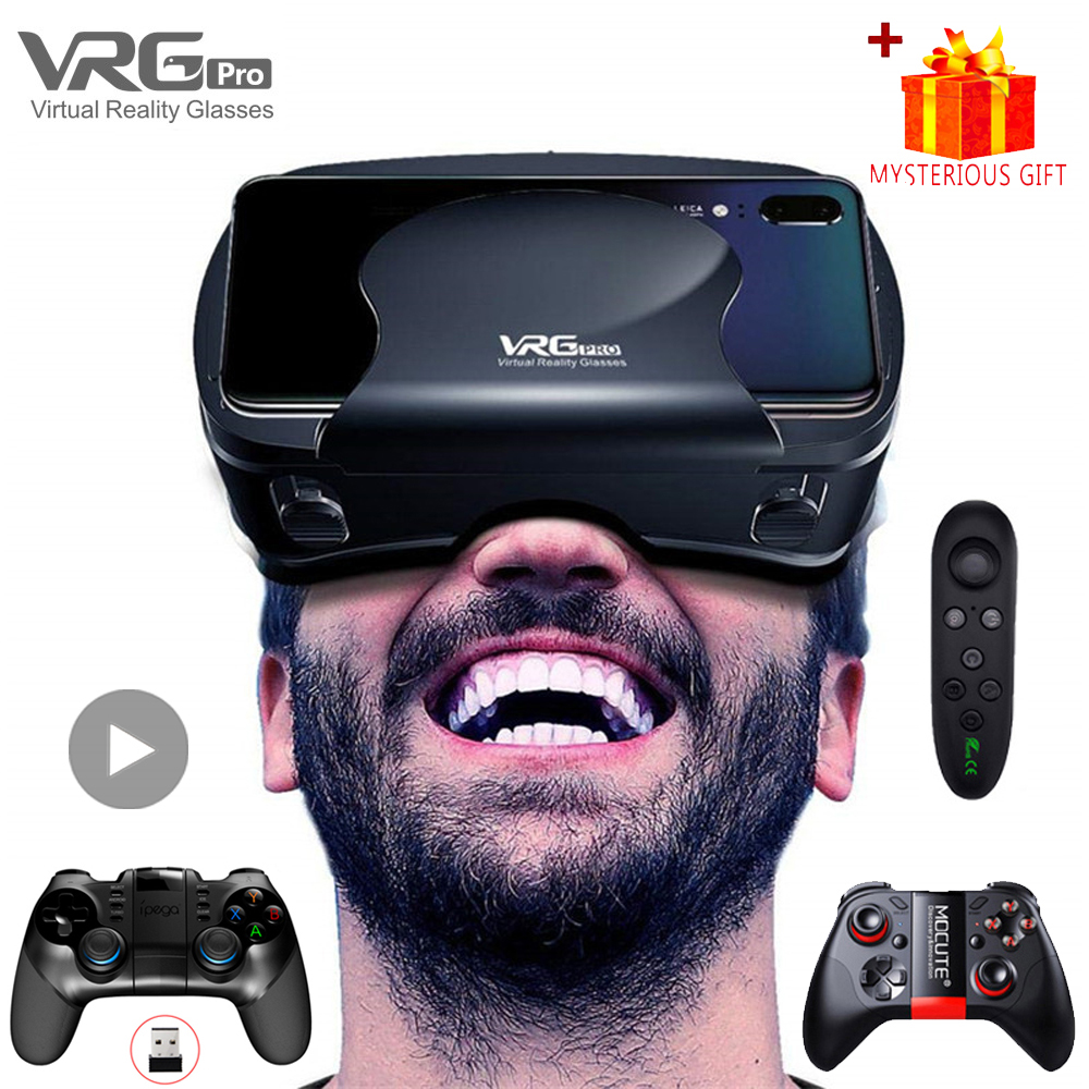 VRG Pro Virtual Reality VR Gla - Gaming Accessories Headset recension och pris