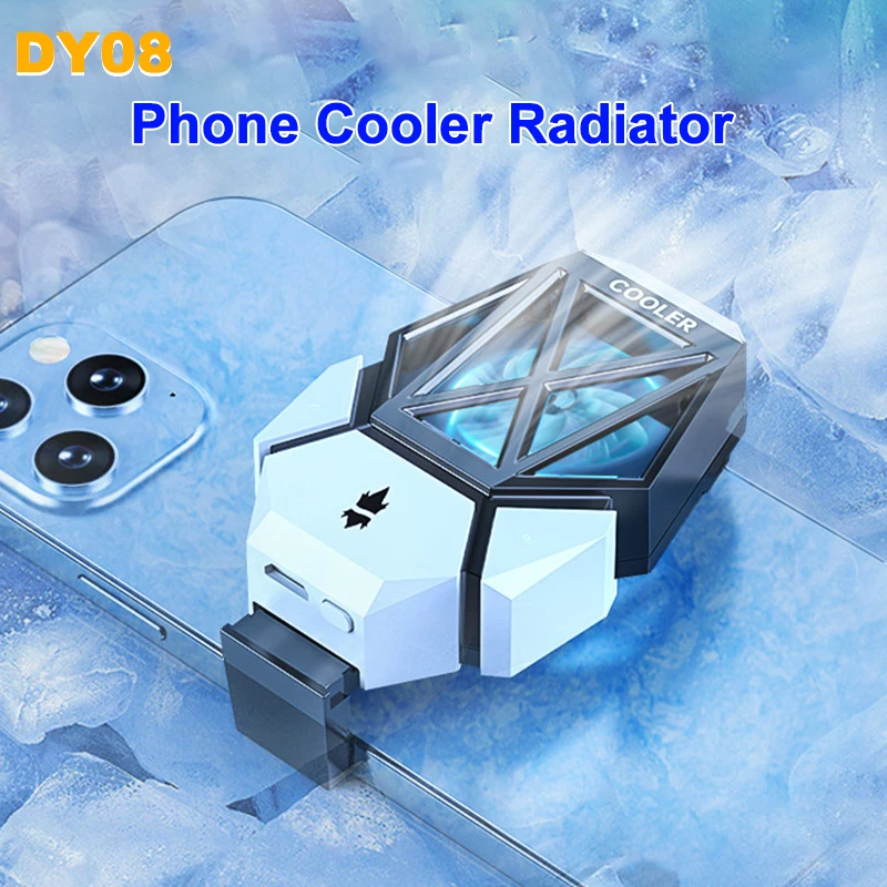 DY08 Mobile Phone Cooling Fan  - Gaming Accessories For Your Phone recension och pris