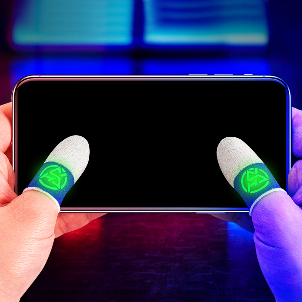 Finger Thumb Gloves Breathable - Gaming Accessories For Your Phone recension och pris