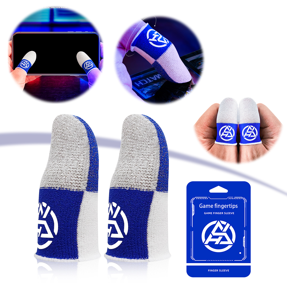 Finger Thumb Gloves Breathable - Gaming Accessories For Your Phone recension och pris