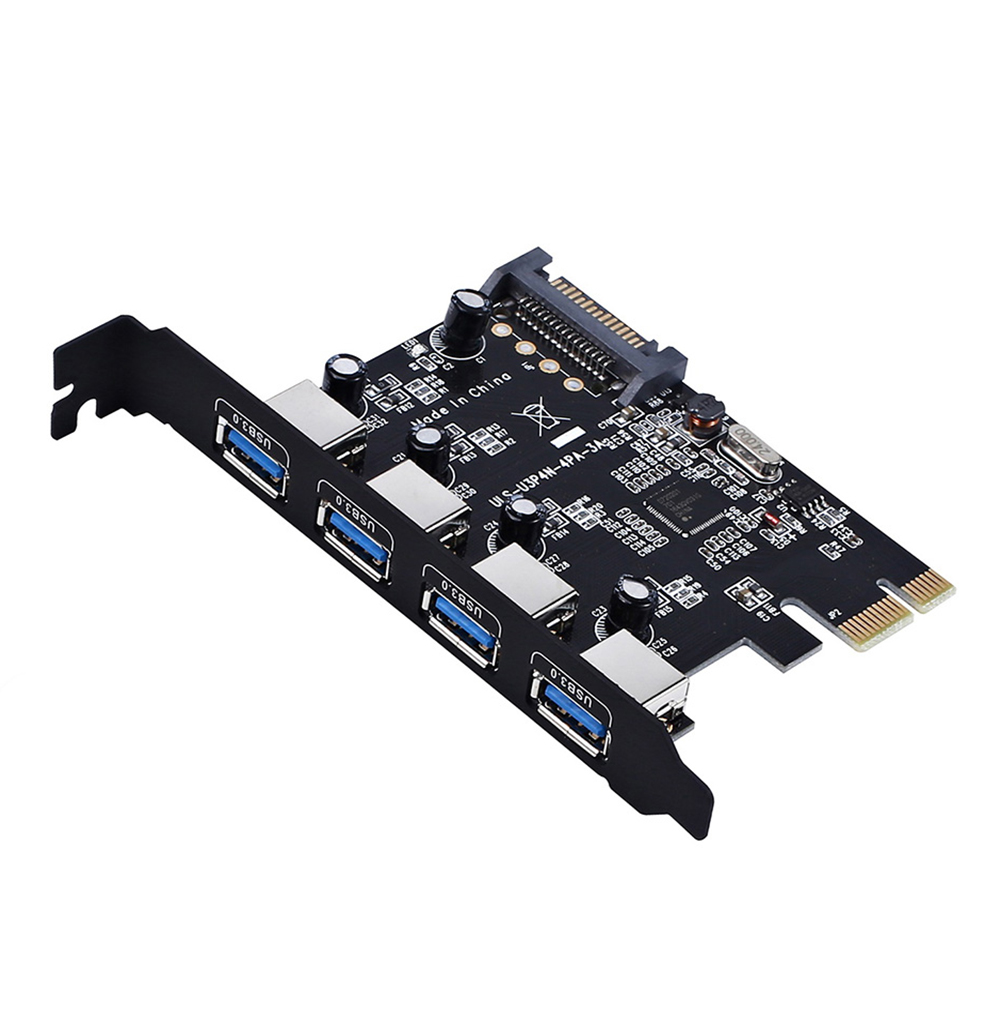 Pcie To USB 3.0 HUB Adapter 4  - Pcie Extension Cable recension och pris