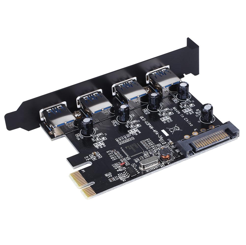 Pcie To USB 3.0 HUB Adapter 4  - Pcie Extension Cable recension och pris