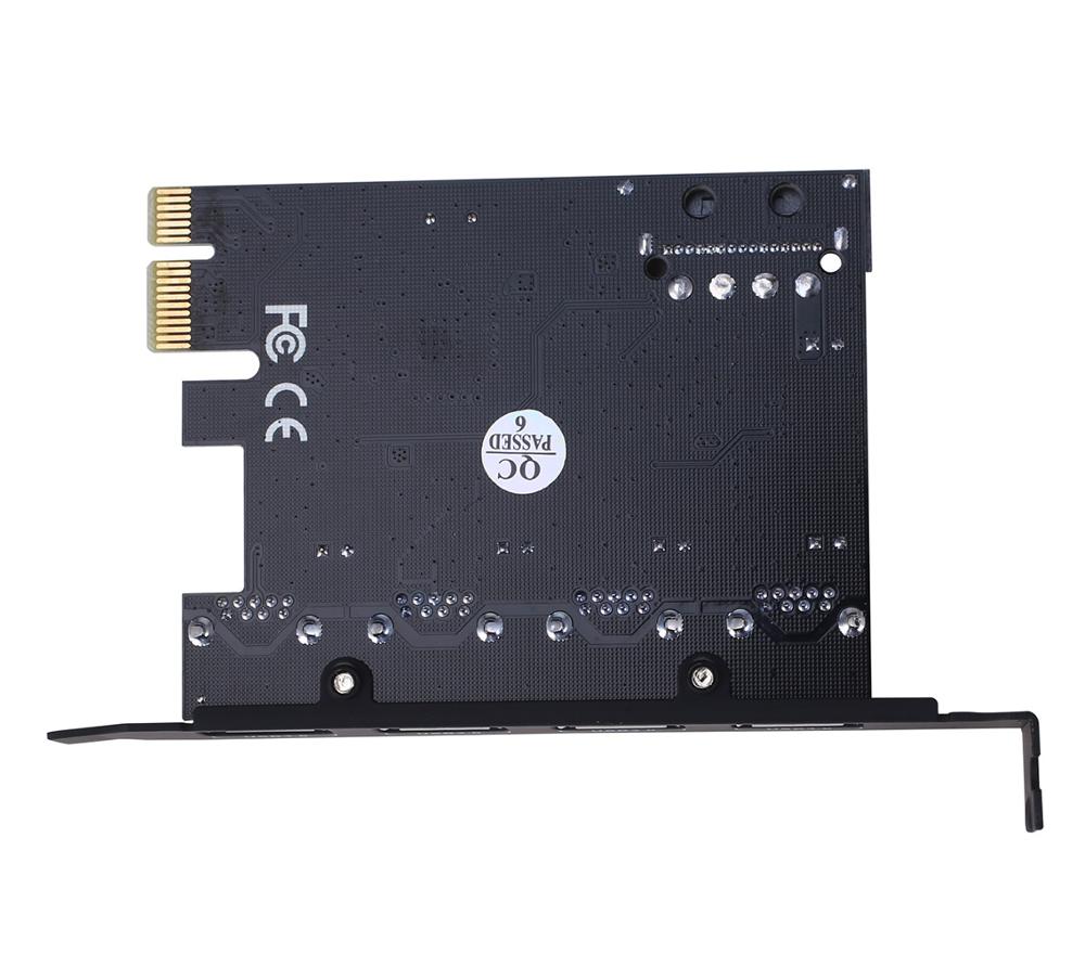 Pcie To USB 3.0 HUB Adapter 4  - Pcie Extension Cable recension och pris