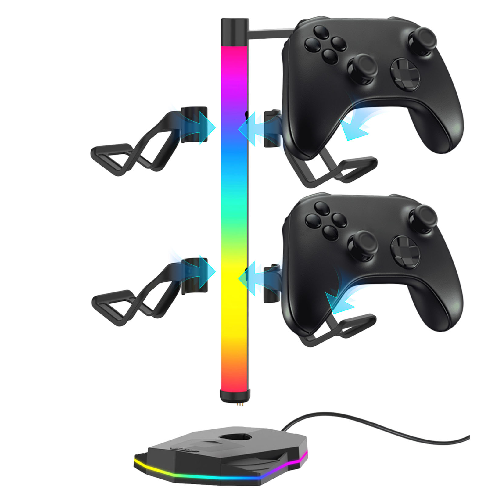 Headset Controller Display Sta - Gaming Accessories Headset recension och pris